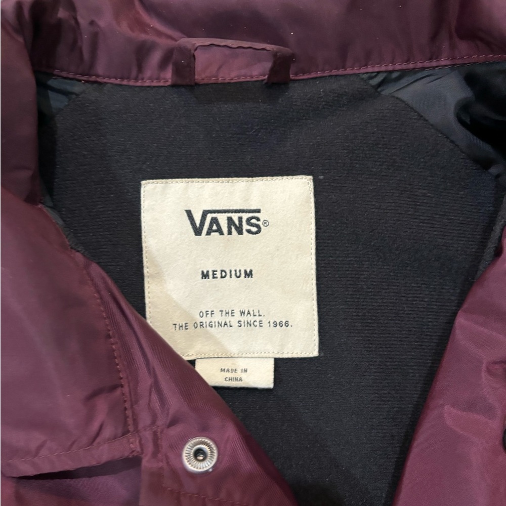 Vans Light Windbreaker Jacket - Picture 3 of 5